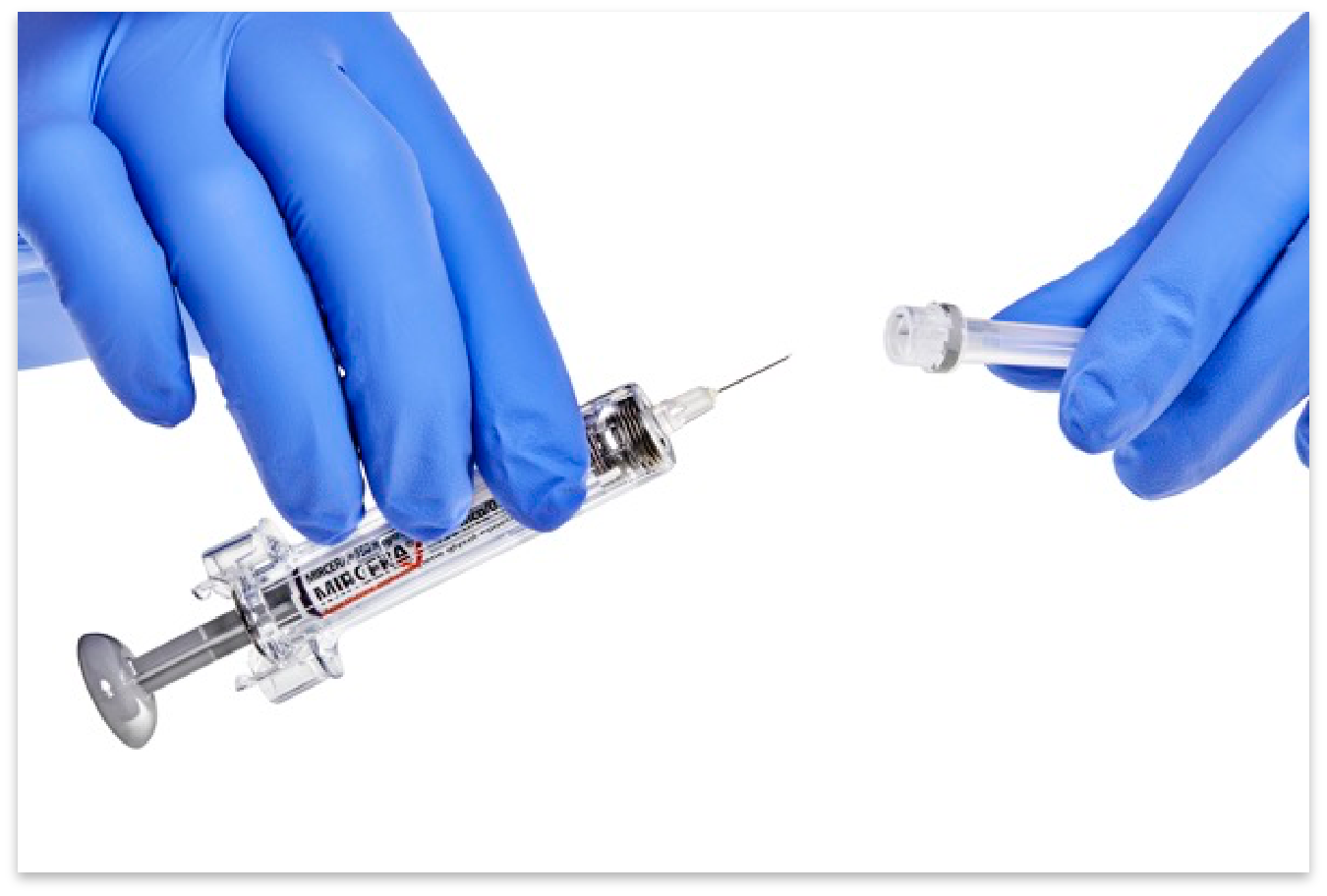 How to Use the MIRCERA® Prefilled Syringe Mircera