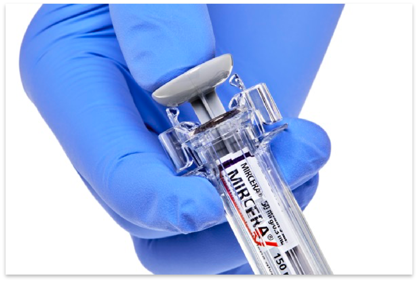 How To Use The MIRCERA® Prefilled Syringe | Mircera